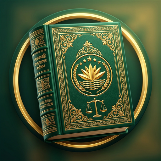 Bangladesh Constitution Icon