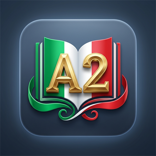 Learn Italian A2 Icon